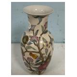 10' Chinese Porcelain Flower Vase