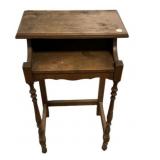 VTG Telephone Stand 30'h., 18'w