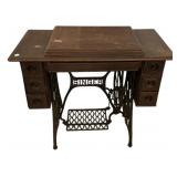 Antique Singer Sewing Machine