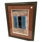 KRG Vernazza Window 2007 Photograph 29'h., 22'w