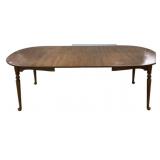 Ethan Allen Nutmeg Dining Table