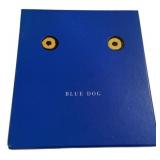 Signed George Rodrigue Blue Dog Book