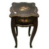 Modern Painted French Design Table 30'h., 13'w