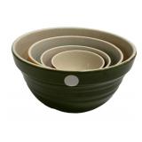 Four Cooks Tools Retro Mixing Bowls