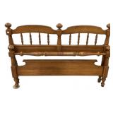 55' Full Size Maple Bed