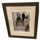 Steps and Stones Print by Maureen Love 24'h, 19'