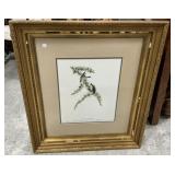 40'h., 34'w Large Pine Siskin Bird Print