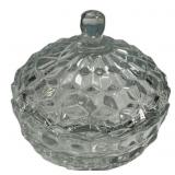 Fostoria American Clear Candy Jar