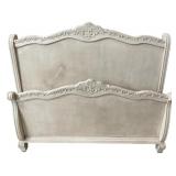 60' Queen Painted Bed