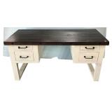Modern Farm Style Writing Desk 30'h., 60'l, 26'