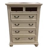 Painted Chest of Drawers 57'h., 38'w