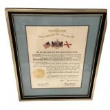 20'h., 16'w Governor of The State of Alabama