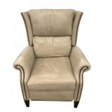 Hancock and Moore Leather Recliner Arm Chair
