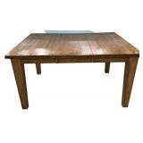 Modern Tall Primitive Design Kitchen Table 35'h.,