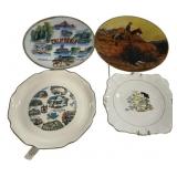 California, Arizona, Alaska, and Geo Phippen Plate