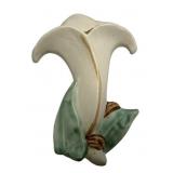 McCoy Pottery Lily Wall Pocket 7'