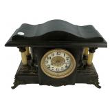 Seth Thomas Adamantine mantle clock 16'