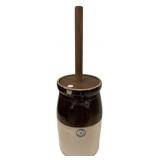 Sanatary 3 gallon Stoneware Butter Churn 15'