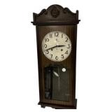 Tuper Eight 30 Day Wall Clock