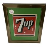 1950's 7up Window Decal