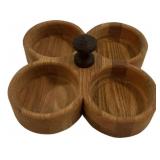 David Thompson Hand Crafted Wood 12'