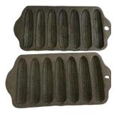 8 1/2 Cast Iron Mini Corn Sticks Pans