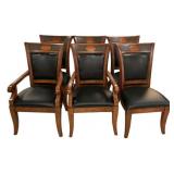6 Ashley Monarch Valley Dining Chairs