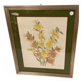 Signed Moran Flame Azaleas Print