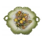 Antique Porcelain Serving Plate
