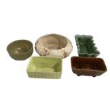 Rull Rill Ceramic Bowl, Dishes, and Bowl