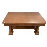 Modern Decorative Rectangle Coffee Table 18'h. 42
