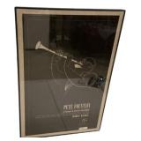 18'h., 11'w Pete Fountain Poster