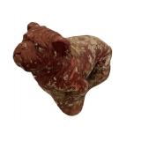 VTG Concrete Painted Bulldog 19'h., 24'w