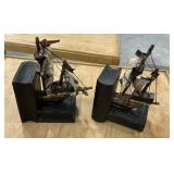 Pair of Ship Bookends