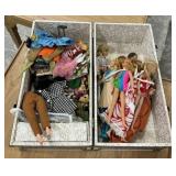 1960's Barbie Dolls and Clothes