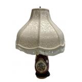 George and Martha Washington Courting Lamp