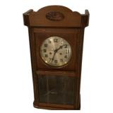 German Art Deco wall clock