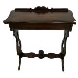 1920's Mahogany writing stand 32'h., 28'w