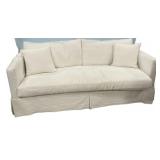 Four Seasons Slip Cover White Single Cushion