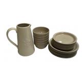 Set of Mainstays Home Dinnerware