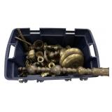 Crate of Brass Decor