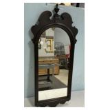 Late 20th Century Cherry Chippendale Mirror