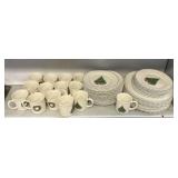 Noel Porcelle Salem China Set