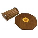 David Thompson Lazy Susan and Box