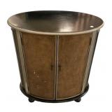 Designer Oval Commode 35'h., 31'w