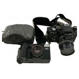 Minolta XE7 and Canon ML