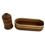 David Thompson Hand Crafted Wood Pieces 13'