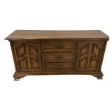 Late 20th Century Triple Dresser