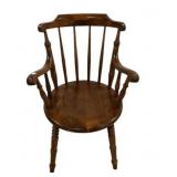 VTG Barrell Spindle Arm Chair