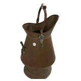 VTG brass coal scuttle 25'